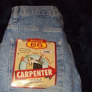 Route 66 Average Size 5/6 Jeans w/ Tags 28" X 29"